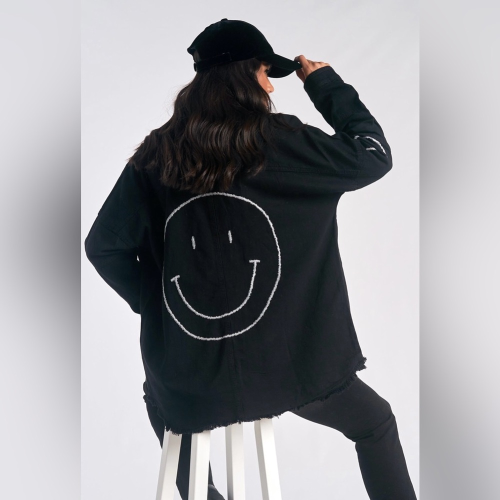 Elan Dolly Jacket in Black
